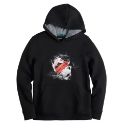 Boys 8-20 Tek Gear® Ultrasoft Fleece Pullover Graphic Hoodie -Tek Gear Shop 5135690 Mineral Black Sports