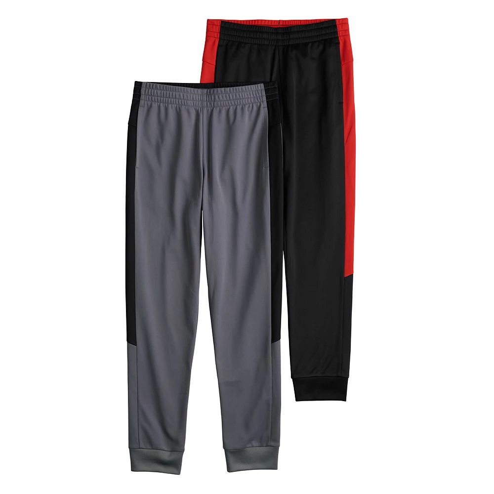 Boys 8-20 Tek Gear® Tricot Joggers Set in Regular & Husky 2 Boys 8-20 Tek Gear® Tricot Joggers Set in Regular & Husky - Image 2