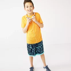 Boys 8-20 Tek Gear® Dry Tek Printed Shorts in Regular & Husky -Tek Gear Shop 5214960 ALT3