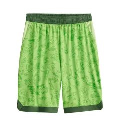 Boys 8-20 Tek Gear® Dry Tek Printed Shorts in Regular & Husky -Tek Gear Shop 5214960 Green Doodle
