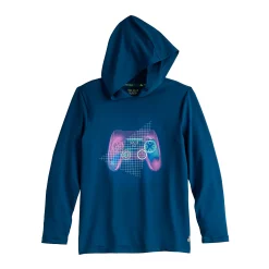Boys 8-20 Tek Gear® Graphic Hoodie in Regular & Husky -Tek Gear Shop 5215393 Blue Game On