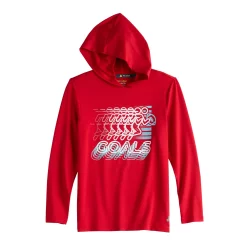 Boys 8-20 Tek Gear® Graphic Hoodie in Regular & Husky -Tek Gear Shop 5215393 Red Goals