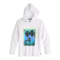 Boys 8-20 Tek Gear® Graphic Hoodie in Regular & Husky -Tek Gear Shop 5215393 White Basketball