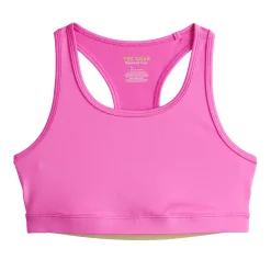 Girls 7-16 Tek Gear® Racerback Sports Bra in Regular & Plus -Tek Gear Shop 5215863 Pink Trillion