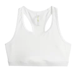 Girls 7-16 Tek Gear® Racerback Sports Bra in Regular & Plus -Tek Gear Shop 5215863 Stone White