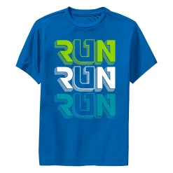 Boys 8-20 Tek Gear® Graphic Tee in Regular & Husky -Tek Gear Shop 5217316 Run Run Run