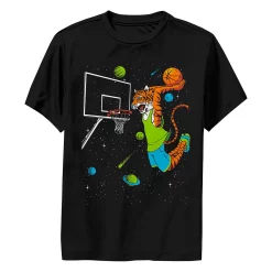Boys 8-20 Tek Gear® Graphic Tee in Regular & Husky -Tek Gear Shop 5217316 Tiger Slam