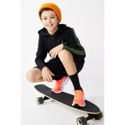 Boys 8-20 Tek Gear® Ultrasoft Fleece Shorts in Regular & Husky -Tek Gear Shop 5219720 ALT