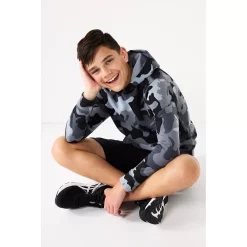 Boys 8-20 Tek Gear® Ultrasoft Fleece Shorts in Regular & Husky -Tek Gear Shop 5219720 ALT2