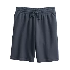 Boys 8-20 Tek Gear® Ultrasoft Fleece Shorts in Regular & Husky -Tek Gear Shop 5219720 Hawk Gray