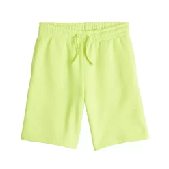 Boys 8-20 Tek Gear® Ultrasoft Fleece Shorts in Regular & Husky -Tek Gear Shop 5219720 Lavish Lime