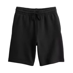 Boys 8-20 Tek Gear® Ultrasoft Fleece Shorts in Regular & Husky -Tek Gear Shop 5219720 Mineral Black