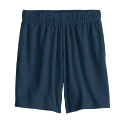 Boys 8-20 Tek Gear® Solid Mesh Shorts in Regular & Husky -Tek Gear Shop 5219759 Dress Blues