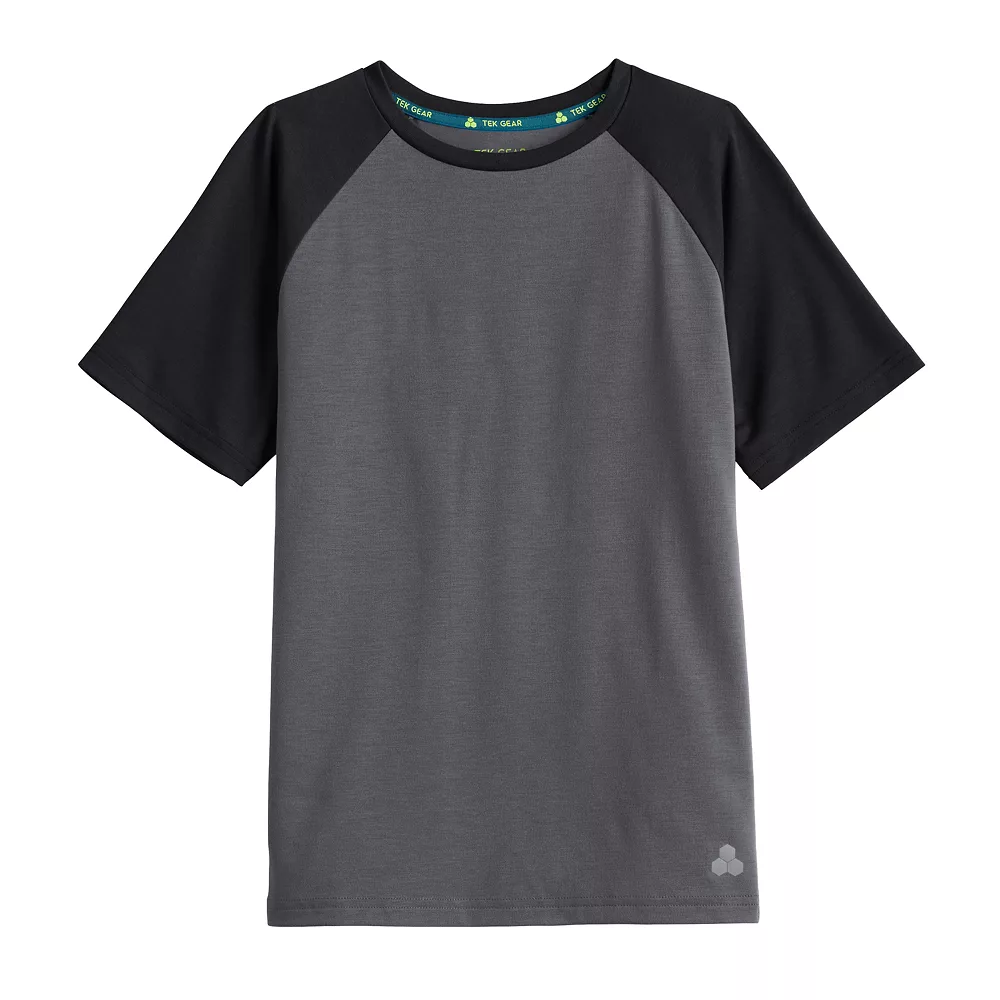 Boys 8-20 Tek Gear® Raglan Sleeve Tee in Regular & Husky 1 Boys 8-20 Tek Gear® Raglan Sleeve Tee in Regular & Husky