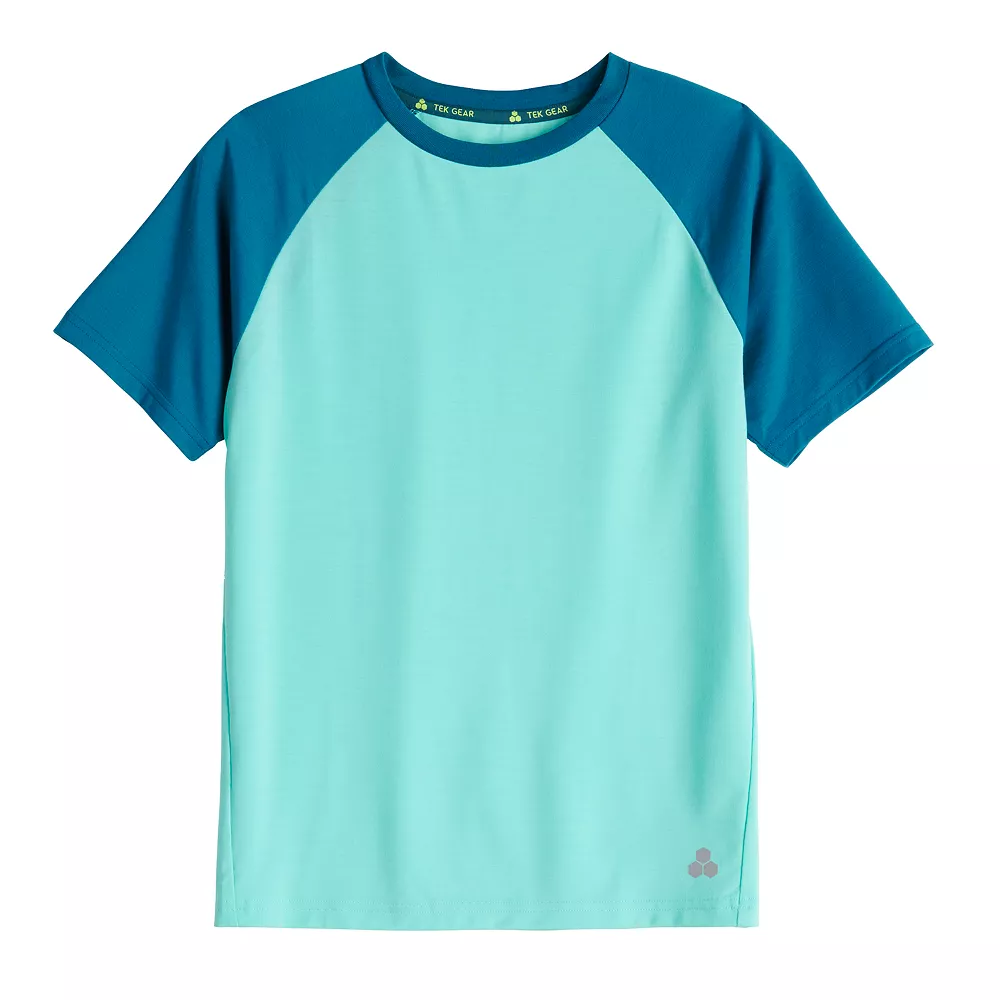 Boys 8-20 Tek Gear® Raglan Sleeve Tee in Regular & Husky 3 Boys 8-20 Tek Gear® Raglan Sleeve Tee in Regular & Husky - Image 3