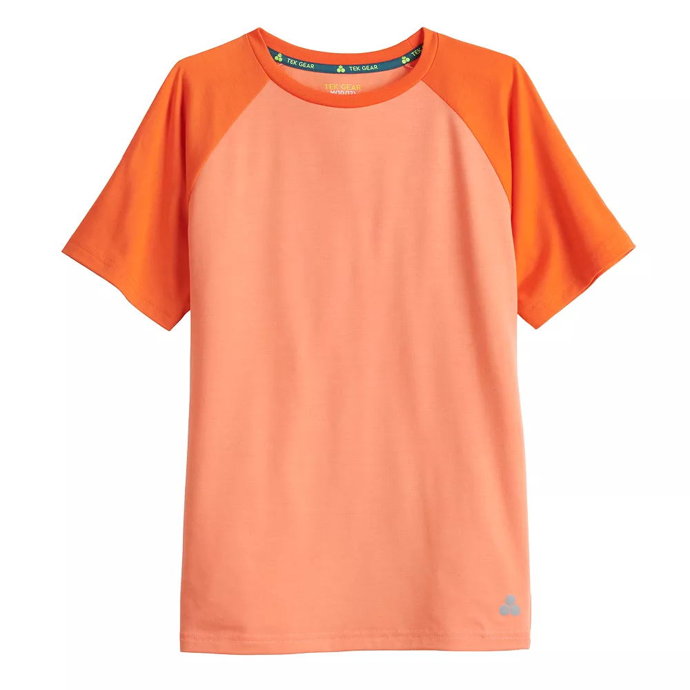 Boys 8-20 Tek Gear® Raglan Sleeve Tee in Regular & Husky 5 Boys 8-20 Tek Gear® Raglan Sleeve Tee in Regular & Husky - Image 5