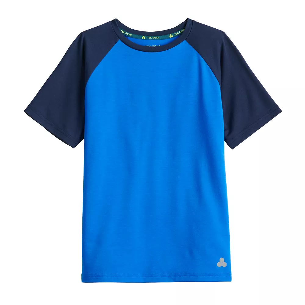 Boys 8-20 Tek Gear® Raglan Sleeve Tee in Regular & Husky 2 Boys 8-20 Tek Gear® Raglan Sleeve Tee in Regular & Husky - Image 2