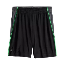 Boys 8-20 Tek Gear® Dry Tek Shorts in Regular & Husky -Tek Gear Shop 5220757 Black Green