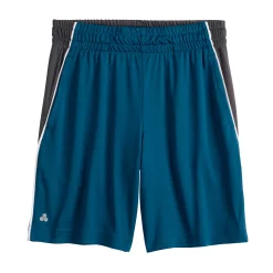 Boys 8-20 Tek Gear® Dry Tek Shorts in Regular & Husky -Tek Gear Shop 5220757 Blue Dye
