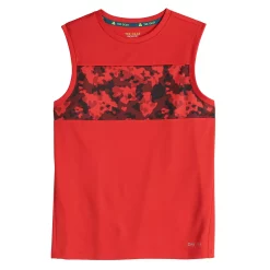 Boys 8-20 Tek Gear® Dry Tek Muscle Tee in Regular & Husky -Tek Gear Shop 5220789 Cherry Berry