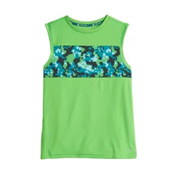 Boys 8-20 Tek Gear® Dry Tek Muscle Tee in Regular & Husky -Tek Gear Shop 5220789 Rare Green Rose