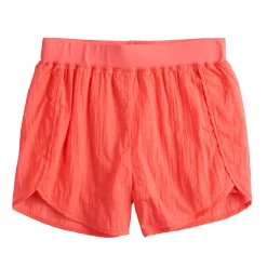 Girls 7-16 Tek Gear® Woven Running Shorts in Regular & Plus -Tek Gear Shop 5220902 Wild Flamingo