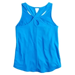Girls 7-16 Tek Gear® Soft Tek Twist Keyhole Tank Top in Regular & Plus -Tek Gear Shop 5220912 ALT