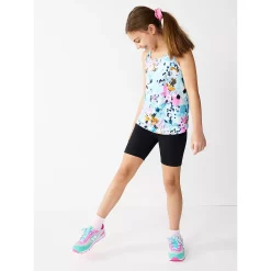 Girls 7-16 Tek Gear® Soft Tek Twist Keyhole Tank Top in Regular & Plus -Tek Gear Shop 5220912 ALT2