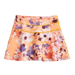 Girls 7-16 Tek Gear® Tennis Skort in Regular & Plus -Tek Gear Shop 5220999 Orange Wildflowers