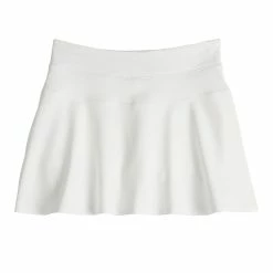 Girls 7-16 Tek Gear® Tennis Skort in Regular & Plus -Tek Gear Shop 5220999 Stone White