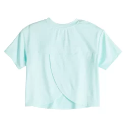 Girls 7-16 Tek Gear® Tulip Back Tee in Regular & Plus -Tek Gear Shop 5221077 ALT