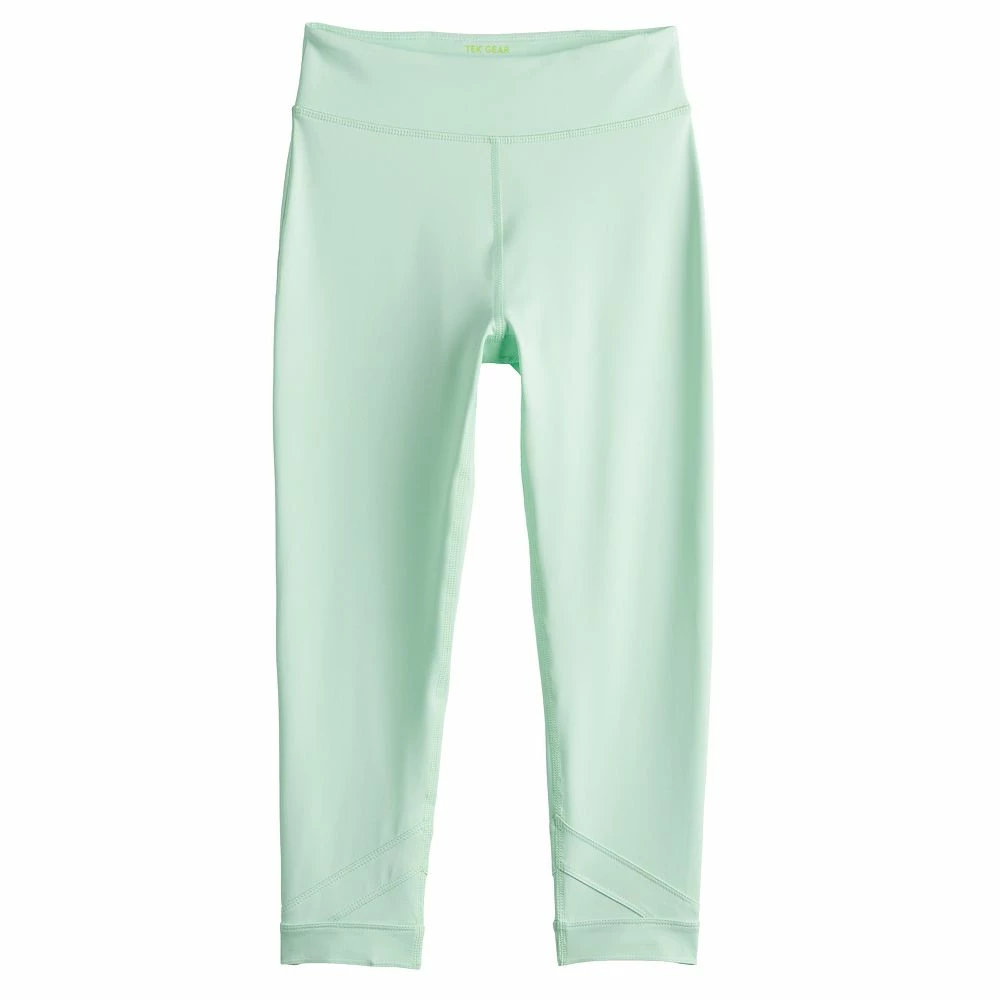 Girls 7-16 Tek Gear® Performance 7/8 Leggings in Regular & Plus 7 Girls 7-16 Tek Gear® Performance 7/8 Leggings in Regular & Plus - Image 7