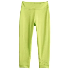 Girls 7-16 Tek Gear® Performance 7/8 Leggings in Regular & Plus 13 Girls 7-16 Tek Gear® Performance 7/8 Leggings in Regular & Plus -Tek Gear Shop 5221479 Lime Cheetah