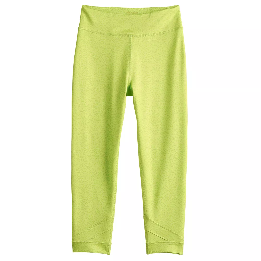 Girls 7-16 Tek Gear® Performance 7/8 Leggings in Regular & Plus 6 Girls 7-16 Tek Gear® Performance 7/8 Leggings in Regular & Plus - Image 6
