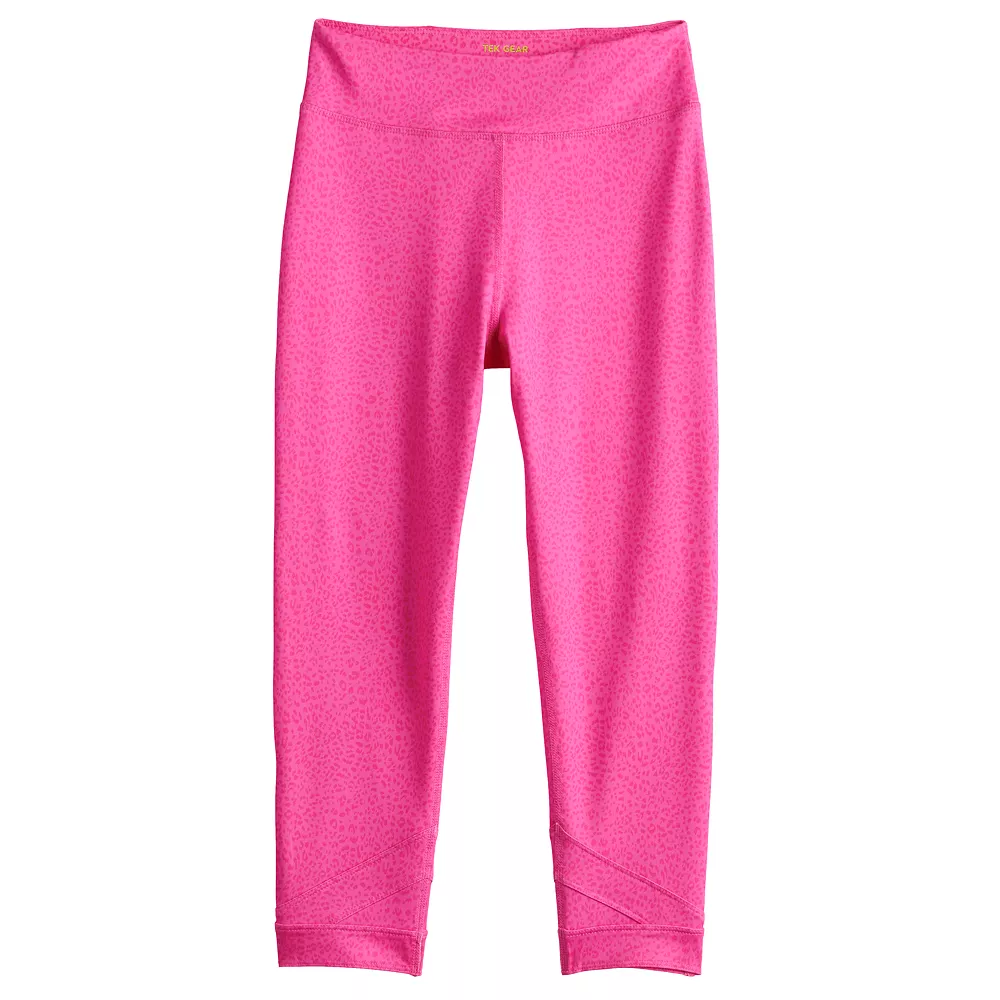 Girls 7-16 Tek Gear® Performance 7/8 Leggings in Regular & Plus 1 Girls 7-16 Tek Gear® Performance 7/8 Leggings in Regular & Plus