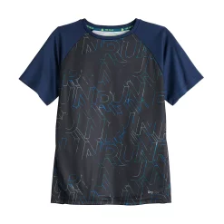 Boys 8-20 Tek Gear® Dry Tek Tee in Regular & Husky -Tek Gear Shop 5236234 Dark Blue Run Ombre