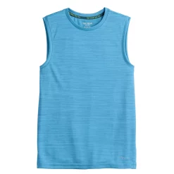 Boys 8-20 Tek Gear® Dry Tek Muscle Tank in Regular & Husky -Tek Gear Shop 5236521 Always Blue Bay