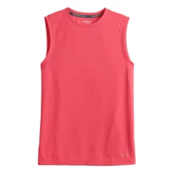 Boys 8-20 Tek Gear® Dry Tek Muscle Tank in Regular & Husky -Tek Gear Shop 5236521 Coral Blossom
