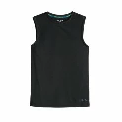 Boys 8-20 Tek Gear® Dry Tek Muscle Tank in Regular & Husky -Tek Gear Shop 5236521 Mineral Black