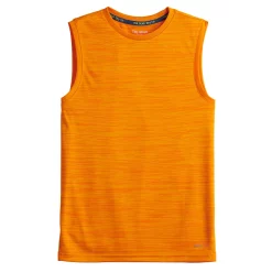 Boys 8-20 Tek Gear® Dry Tek Muscle Tank in Regular & Husky -Tek Gear Shop 5236521 Orange Extreme Lava