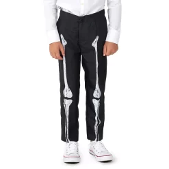 Boys 4-16 Suitmeister Skeleton Grunge Black Halloween Suit -Tek Gear Shop 5265841 ALT3