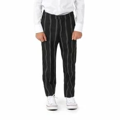 Boys 4-16 Suitmeister Oversized Pinstripe Black Glow-in-the-Dark Suit 7 Boys 4-16 Suitmeister Oversized Pinstripe Black Glow-in-the-Dark Suit -Tek Gear Shop 5265848 ALT3