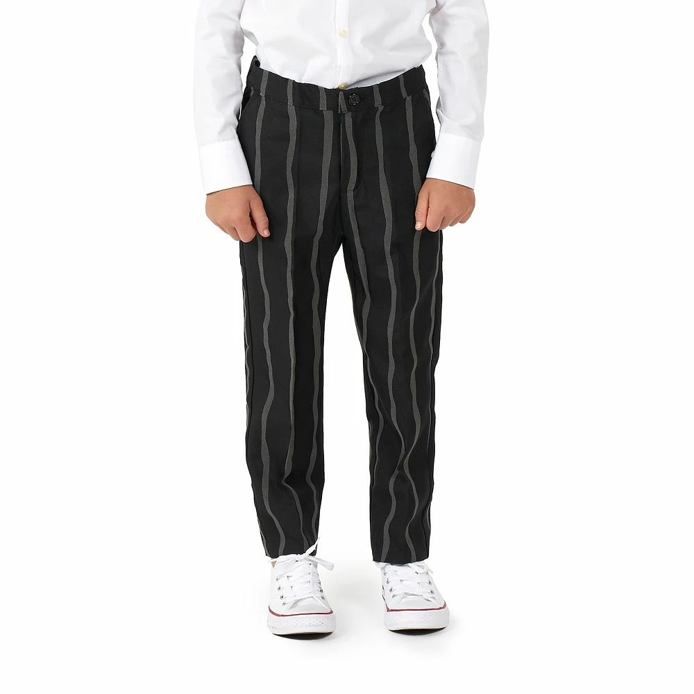 Boys 4-16 Suitmeister Oversized Pinstripe Black Glow-in-the-Dark Suit 4 Boys 4-16 Suitmeister Oversized Pinstripe Black Glow-in-the-Dark Suit - Image 4