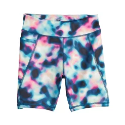 Girls 7-16 Tek Gear® Performance Bike Shorts in Regular & Plus Size -Tek Gear Shop 5294073 Teal Haze