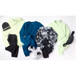 Kids 7-20 Tek Gear® Ultrasoft Fleece Joggers in Regular & Husky -Tek Gear Shop 5533986 ALT10