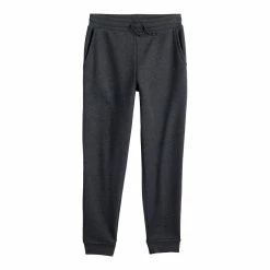 Kids 7-20 Tek Gear® Ultrasoft Fleece Joggers in Regular & Husky -Tek Gear Shop 5533986 Dark Gray Heather
