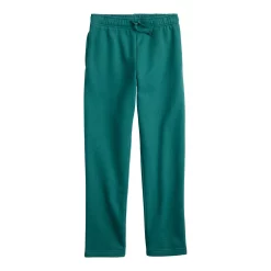 Kids 7-20 Tek Gear® Ultrasoft Fleece Pants in Regular & Husky -Tek Gear Shop 5534034 Prestigious Green