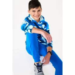 Kids 7-20 Tek Gear® Ultrasoft Fleece Hoodie in Regular & Husky -Tek Gear Shop 5534349 ALT2