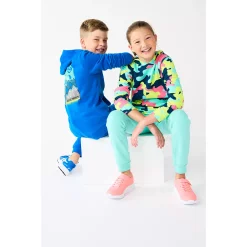 Kids 7-20 Tek Gear® Ultrasoft Fleece Hoodie in Regular & Husky -Tek Gear Shop 5534349 ALT4