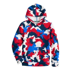 Kids 7-20 Tek Gear® Ultrasoft Fleece Hoodie in Regular & Husky -Tek Gear Shop 5534349 Americana Camo
